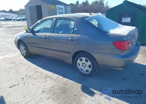 2003 Toyota Corolla Ce z USA, uszkodzony, nr VIN 2T1BR32E13C065992